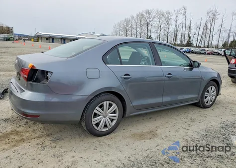 2017 Volkswagen Jetta S из США, поврежденный, VIN 3VW2B7AJ3HM362008